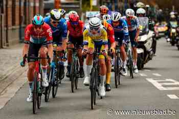 Victor Vercouillie tekent ook in Dwars door Vlaanderen present in vroege vlucht: “Opdracht volbracht”