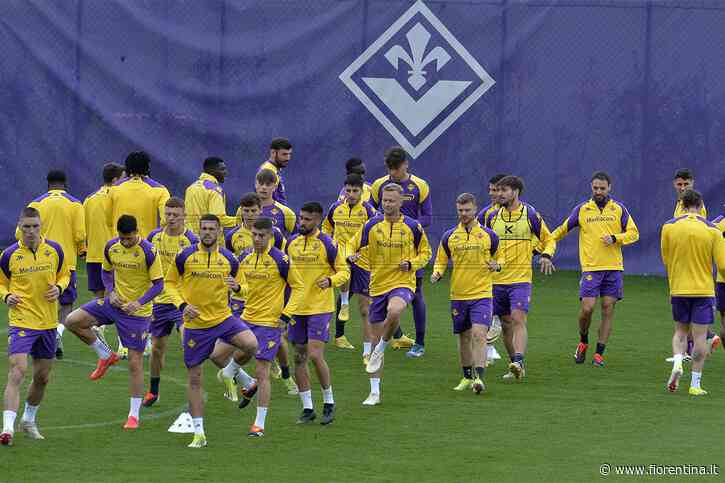 Fiorentina, allenamento con la Primavera al Viola Park