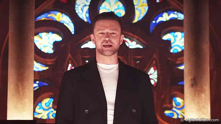 The Blatant Luciferian Symbolism in Justin Timberlake’s “No Angels”