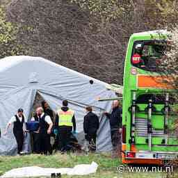 Nog geen signalen dat Nederlanders in FlixBus zaten die van weg raakte