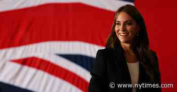 Russian Group Spread Disinformation About Kate Middleton, Experts Say