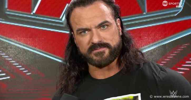 The Latest On Drew McIntyre’s WWE Contract Situation