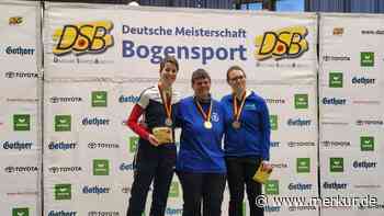 Memminger Bogenschützen holen Gold und Silber bei den Deutschen Meisterschaften
