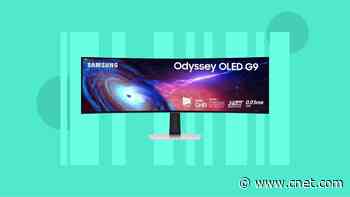 Get a Whopping $600 Off Samsung's Monster 49-Inch Odyssey OLED G9 Monitor     - CNET