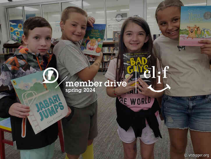 Join our Spring Member Drive and send a brand-new book to a Vermont child