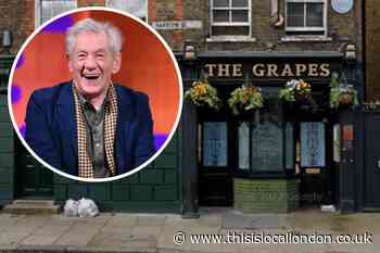 Sir Ian McKellen's The Grapes is 'best celebrity side-hustle'