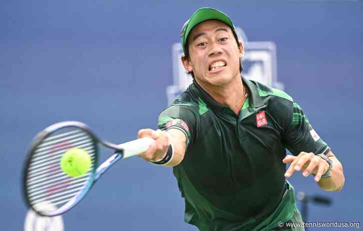 Kei Nishikori confesses: "I still have a lot of desire but I don't have a clear goal"