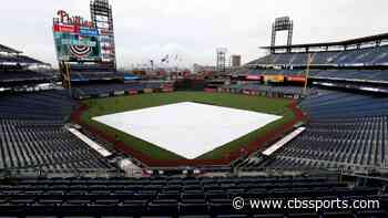 MLB Opening Day rainouts: Phillies vs. Braves, Mets vs. Brewers pushed back due to weather