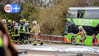 Leipzig: Tödlicher Flixbus-Unfall auf A9 große Herausforderung für Retter