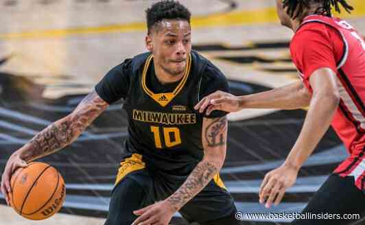 UWM star BJ Freeman declares for 2024 NBA Draft and enters transfer portal