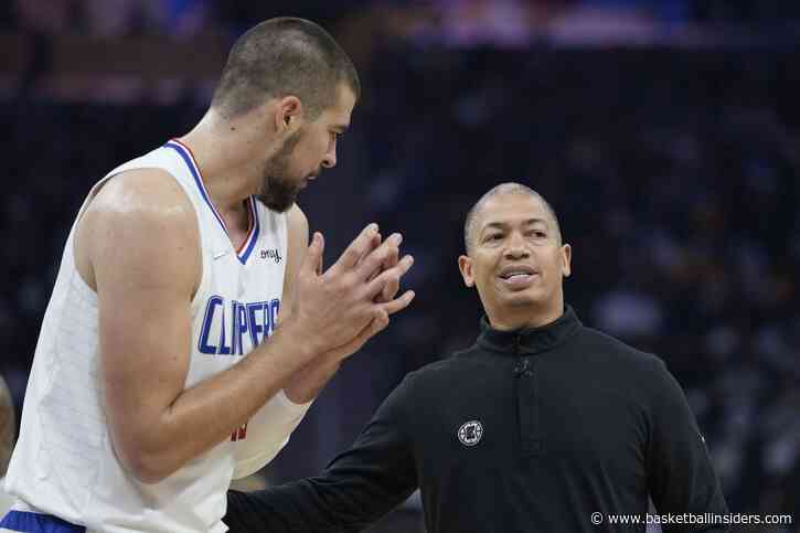 Amid recent struggles, coach Tyronn Lue describes Clippers’ team identity as ‘soft’