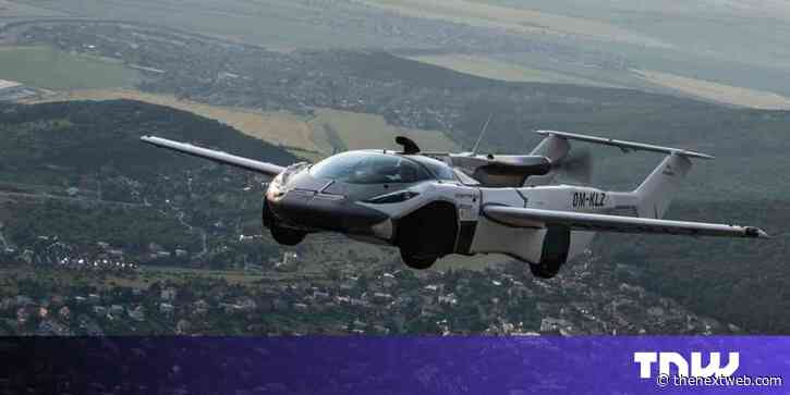 Flying cars edge towards takeoff after Chinese production deal