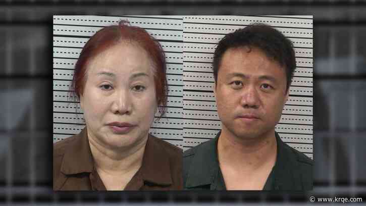 Massage parlors caught offering sex in Texas, New Mexico