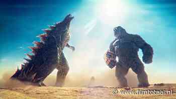 Londen wordt overgenomen door 'Godzilla x Kong: The New Empire'