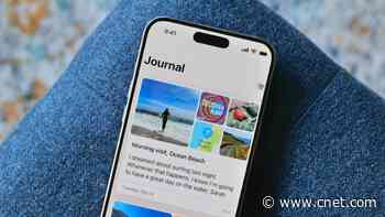 Why You Might Want to Disable Journal Suggestions on Your iPhone     - CNET