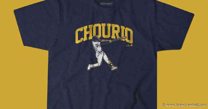 New “Chourio" shirts now available