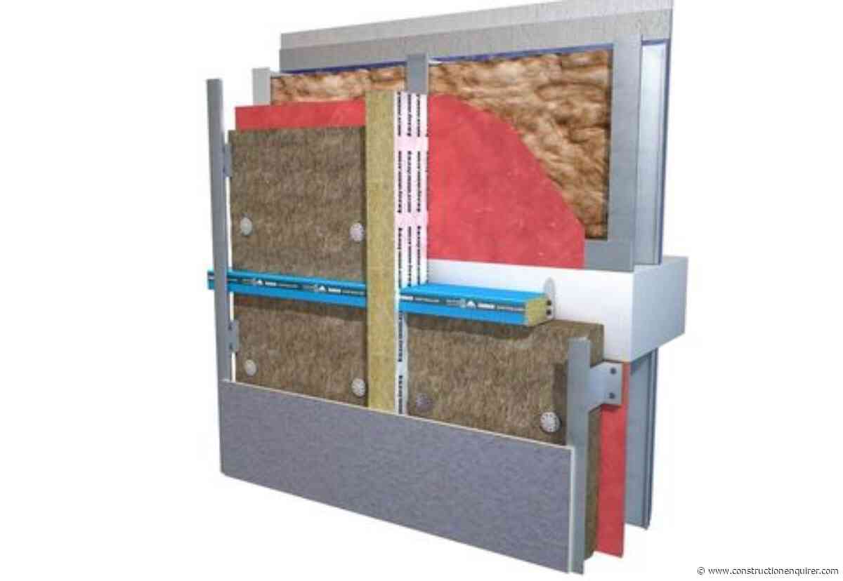New Knauf rainscreen cavity systems make life easier for specifiers