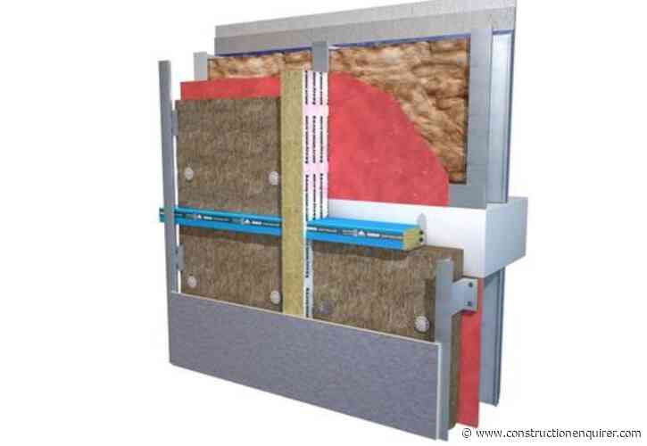 New Knauf rainscreen cavity systems make life easier for specifiers