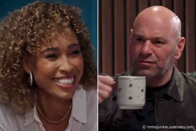 Oops! Watch a former ESPN anchor confuse Dana White for Joe Rogan in an all-time interview gaffe