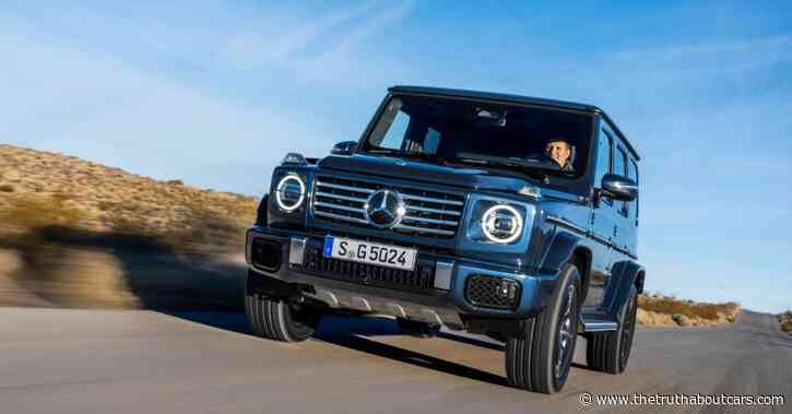 2025 Mercedes-Benz G-Class Inches Closer to Electrification