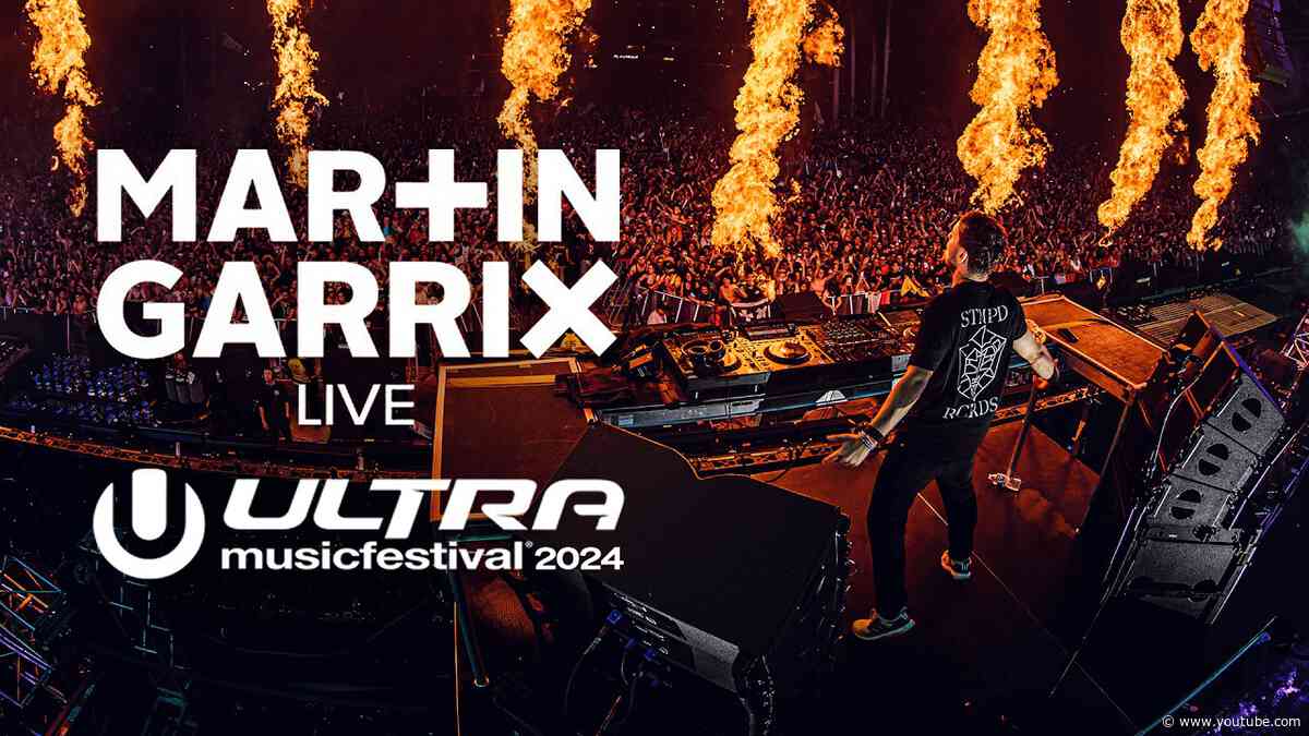 MARTIN GARRIX LIVE @ ULTRA MUSIC FESTIVAL MIAMI 2024