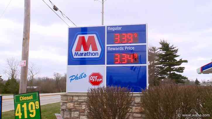 GasBuddy: price cycling could cause Fort Wayne gas price jump in next day or two