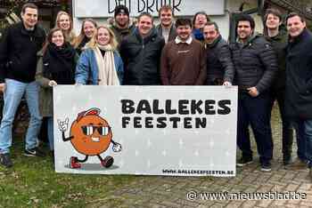Met een grote ‘twee’ op het Max Wildiersplein kondigt organisatie tweede Ballekesfeesten aan