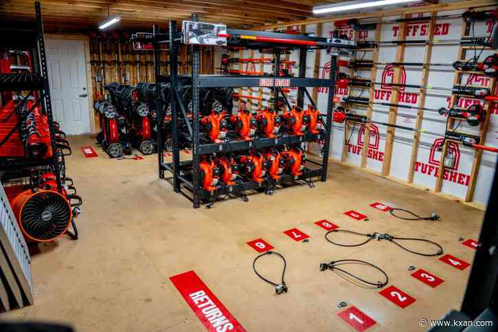 Round Rock opens 'Tool Depot' for residents to borrow tools from