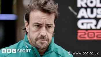 Aston Martin will not appeal Alonso penalty