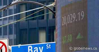 S&P/TSX composite up nearly 200 points Wednesday, U.S. markets also rise