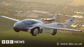European flying car technology sold to China