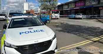 RECAP: Emergency services at shopping parade blaze in Middlesbrough as stores evacuated