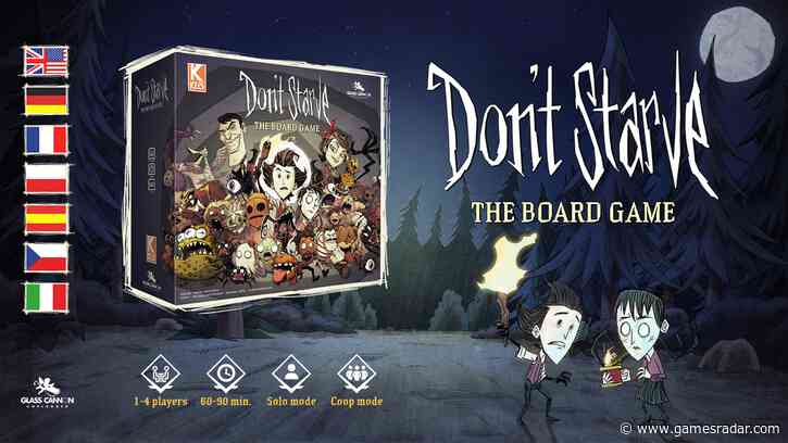 Spooky survival roguelike meets the world of tabletop gaming with Don’t Starve: The Board Game