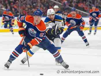 Matty's Notebook: Will Holloway and Broberg be back for Oilers playoff run? Campbell out with a minor injury issue