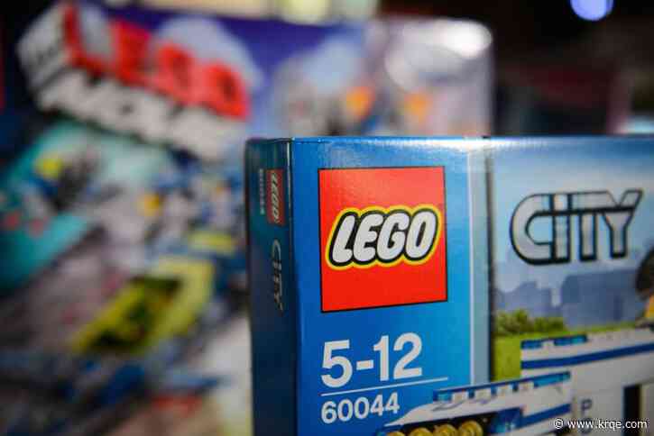 Lego tells California police to stop hiding suspects' faces with toy heads