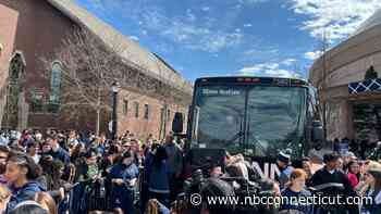 UConn women's basketball sent off in style to NCAA Sweet 16