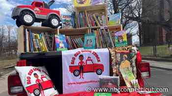 Mobile bookstore in Hartford aims to highlight authors and protagonist of color