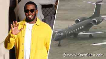 Sean ‘Diddy' Combs' private jet returns to South Florida following raids