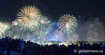 Study finds fireworks have minimal impact on Montreal air quality