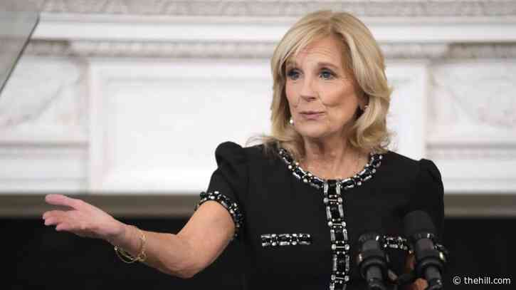 First lady Jill Biden will publish children's book about White House cat
