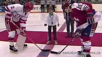 Rare footage: Olympic hockey heats up Saskatoon in 1988