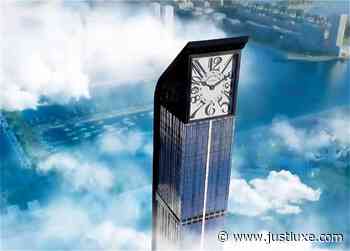 Dubai Marina Luxury Living: London Gate and Franck Muller Team Up To Build The Worldâs Tallest Residential Clock Tower