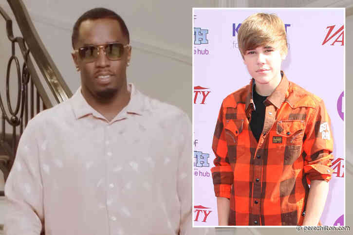 Creepy Old Footage Resurfaces Of Diddy Talking About A ‘Crazy’ Weekend With 15-Year-Old Justin Bieber! WTF!