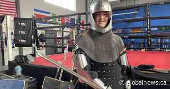 Calgary-area teen going to ‘really cool’ world medieval combat championship