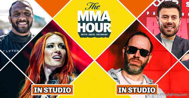 Watch The MMA Hour with Lynch and Milton in studio, McKee, and Shalom now