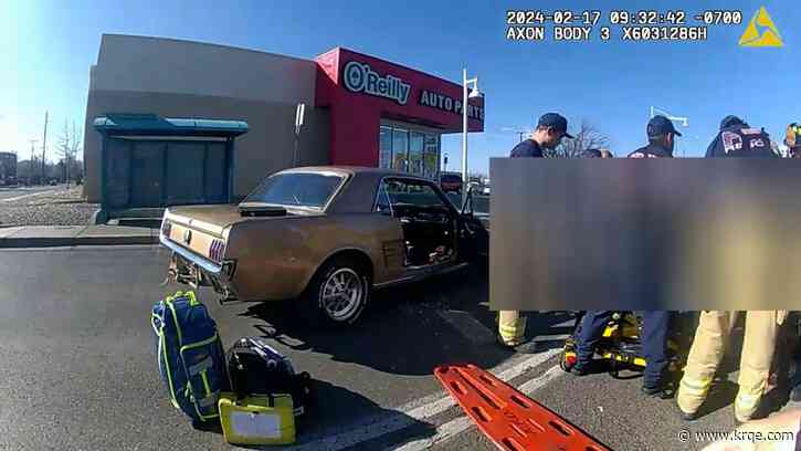 Man hit by Albuquerque police chief in crash speaks out about life-altering injuries