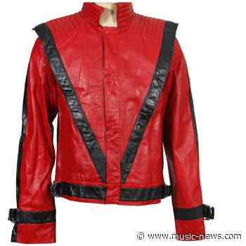 Michael Jackson’s 'Thriller' jacket up for auction for $100,000