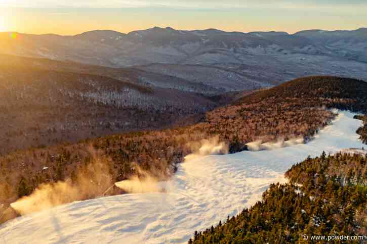 Sunday River, Maine, Keeps The Ski Season Going With Renewed Snowmaking Push