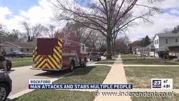 Four people dead and five wounded in multiple stabbings in Illinois
