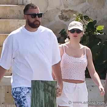 See Taylor Swift & Travis Kelce Take on the World During Bahamas Vacay